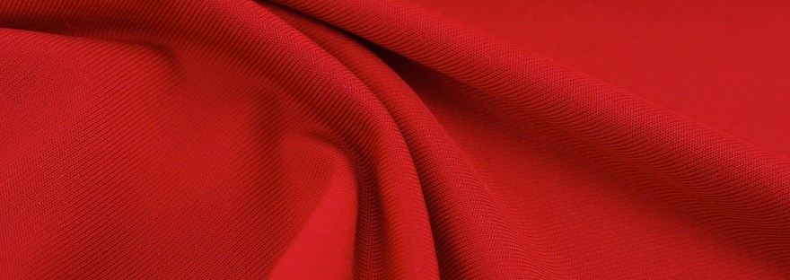 red fabric