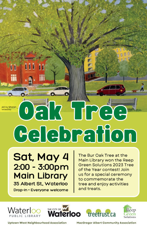 oak tree celebration